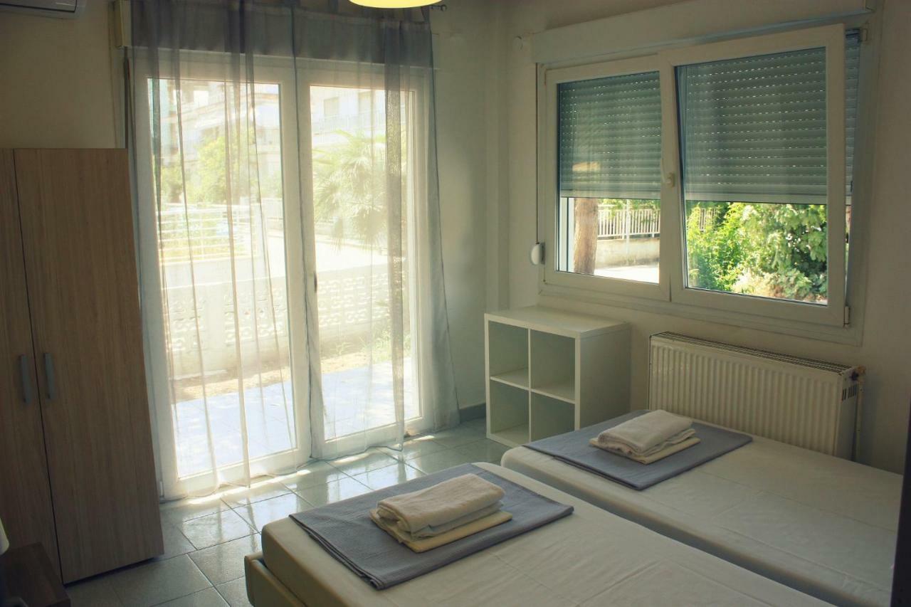 Nei Epivates Rental Rooms 50M From The Beach Néoi Epivátai Exterior foto