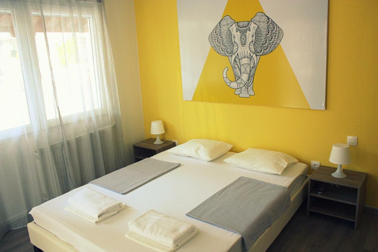 Nei Epivates Rental Rooms 50M From The Beach Néoi Epivátai Exterior foto