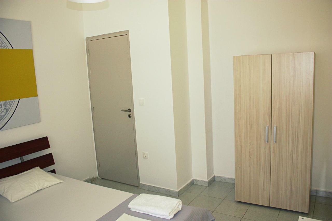 Nei Epivates Rental Rooms 50M From The Beach Néoi Epivátai Exterior foto