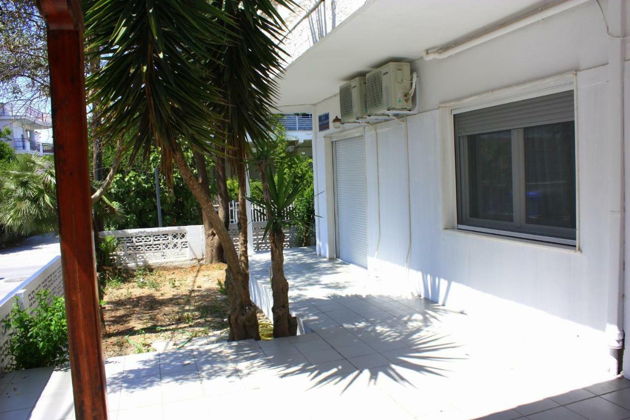 Nei Epivates Rental Rooms 50M From The Beach Néoi Epivátai Exterior foto
